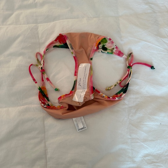 Floral j.crew Bikini Set - Picture 5 of 5